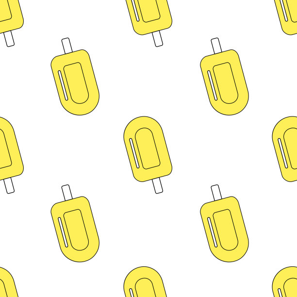 无缝图案与冰淇淋图片下载