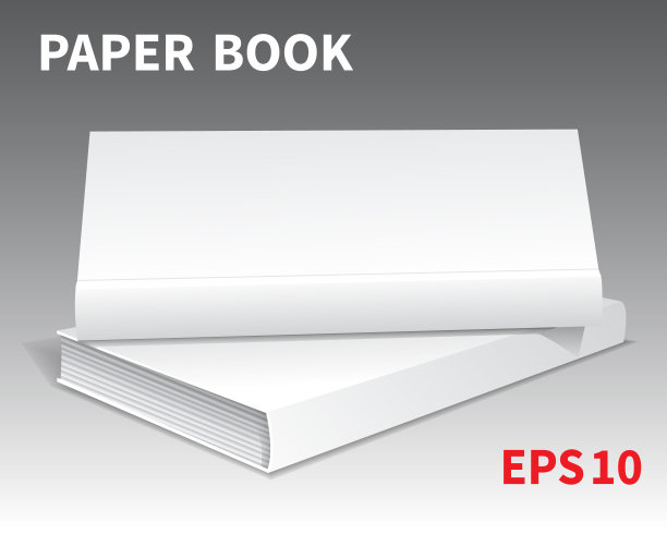 纸质书的模型-06图片下载