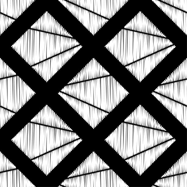 无缝抽象几何图案。菱形的质地。图片下载