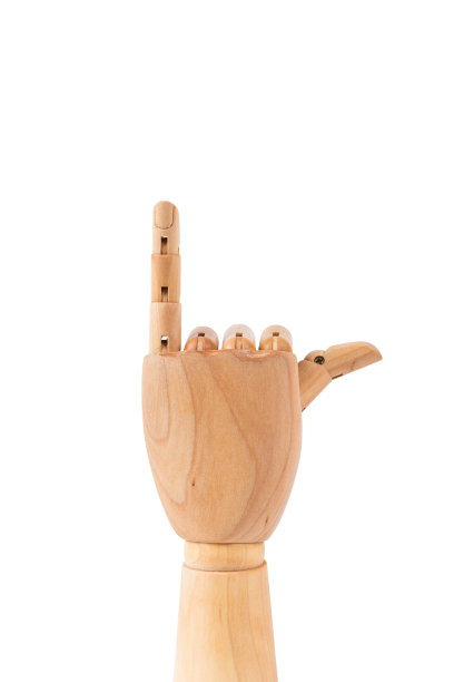 手势符号:6号图片下载