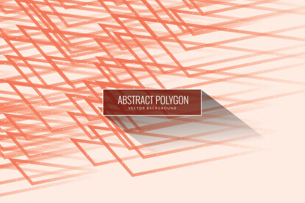 水晶三角背景。矢量图图片下载