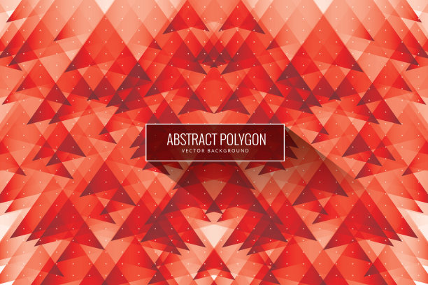 水晶三角背景。矢量图图片下载