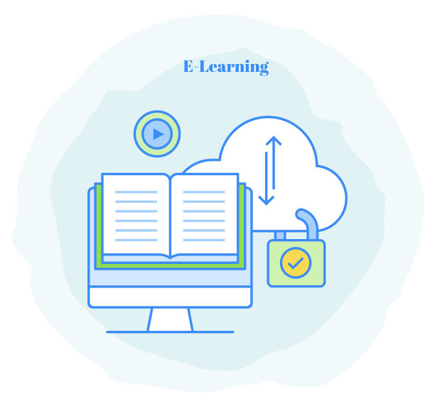 电子学习图标图片下载