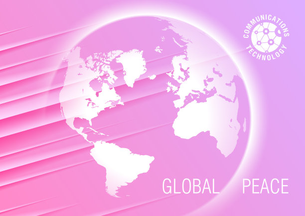 抽象背景下的地球图片下载