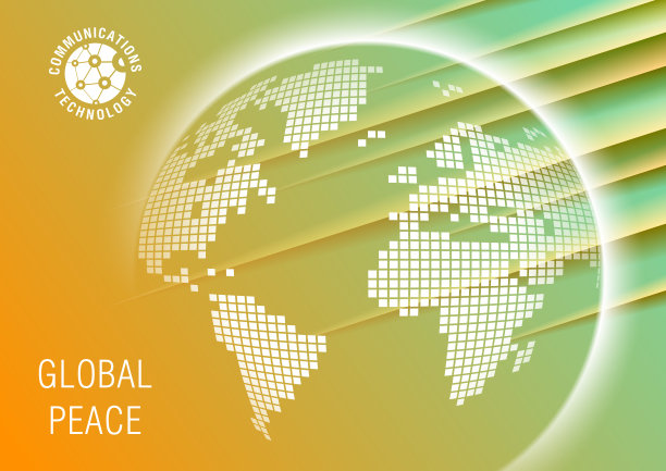 抽象背景下的地球图片下载