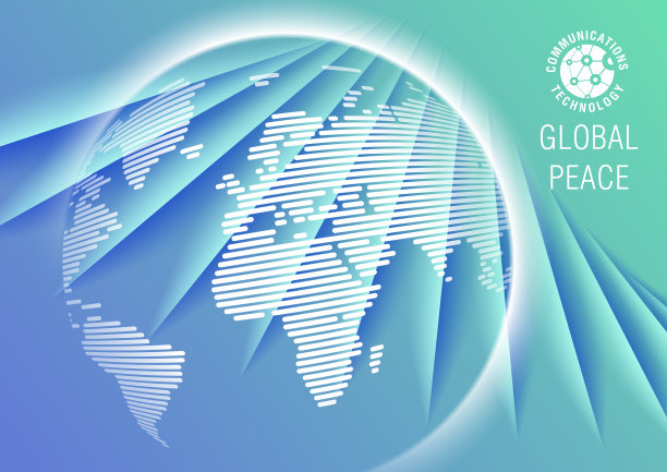 抽象背景下的地球图片下载