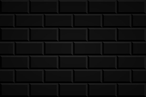 抽象的黑色背景-几何纹理图片下载