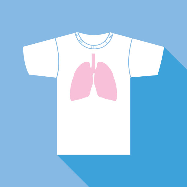 粉红色的肺恤图片下载