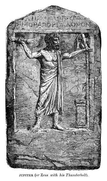 朱庇特，雷电之神图片下载