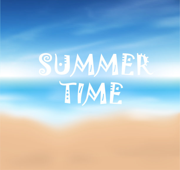 海滩的背景图片下载