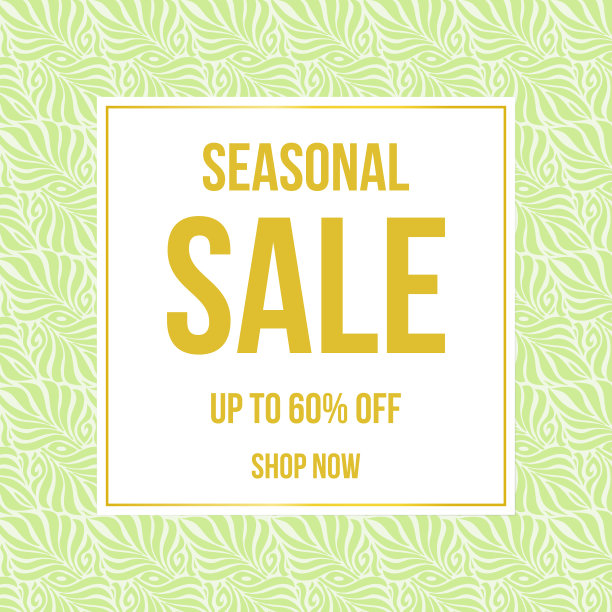 销售横幅模板设计。季节特惠横幅。图片下载