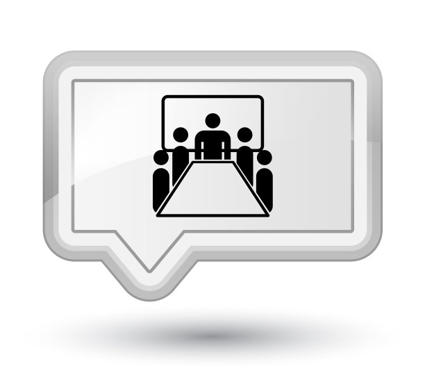 会议室图标主要是白色横幅按钮图片下载