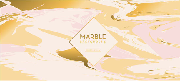 优雅的大理石背景设计与标签图片下载