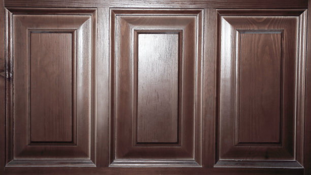 关闭了。棕色的木板。带拷贝空间的照片图片下载