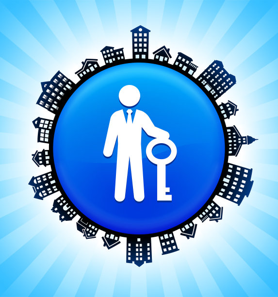 乡村城市景观天际线背景的答案图片下载