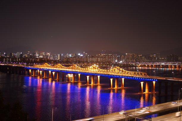 汉江大桥图片下载