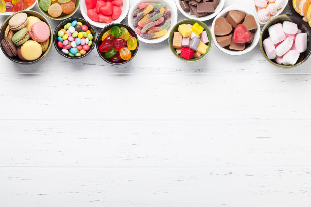 五颜六色的糖果图片下载