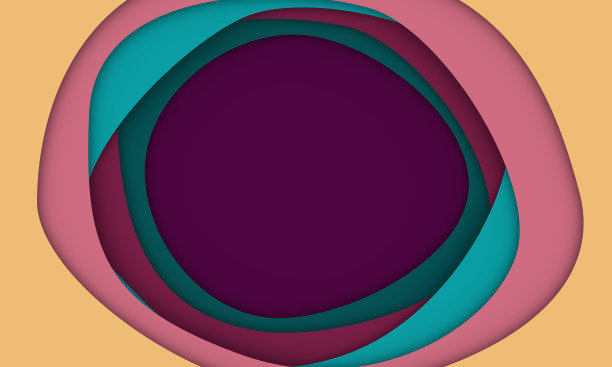 剪纸风格背景图片下载