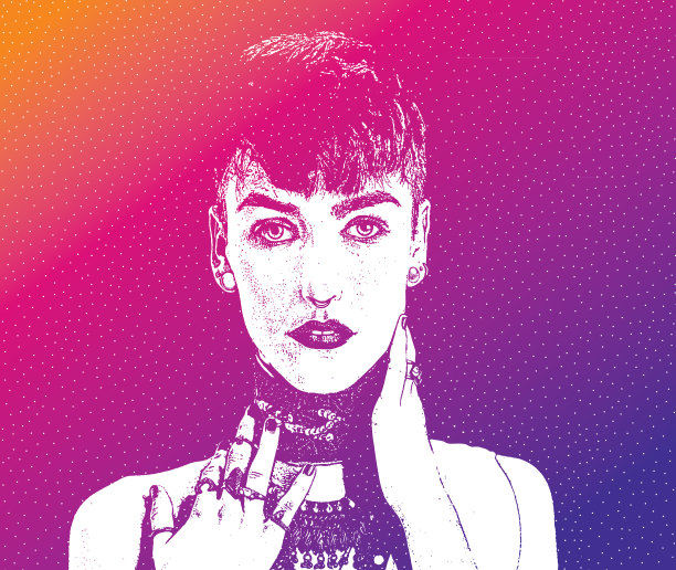 美丽的女神图片下载