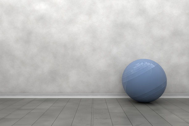 普拉提球,健身图片下载