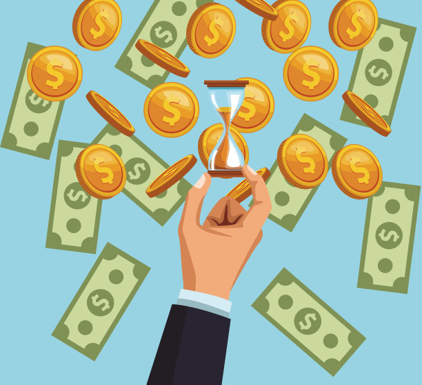 钱储蓄卡通图片下载