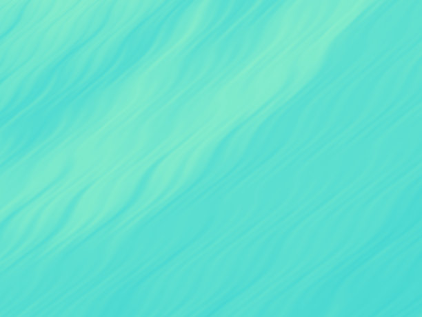 蓝绿色海浪抽象柔和的薄荷绿色背景波浪图案图片下载