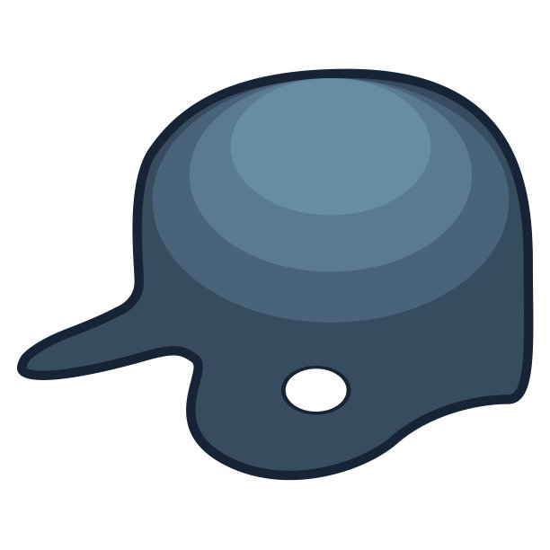 棒球头盔图标图片下载