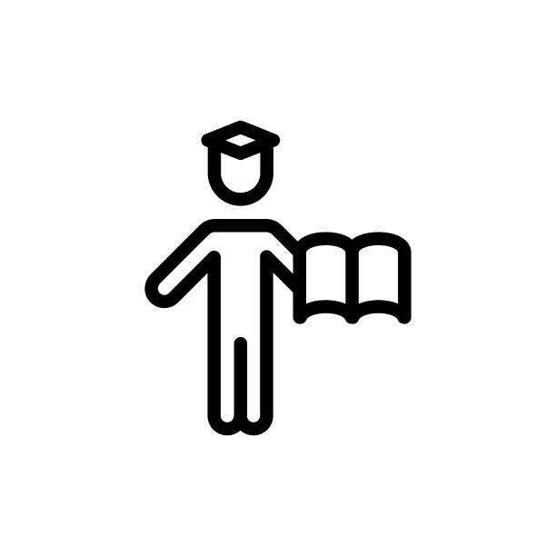 学生图标矢量素材图片下载