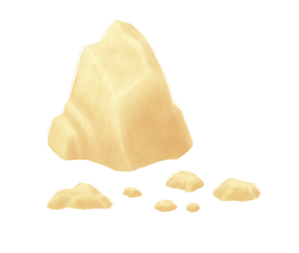 摇滚卡通插图套装图片下载