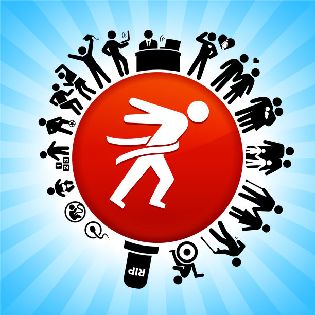 终点线生命周期阶段的生活背景图片下载