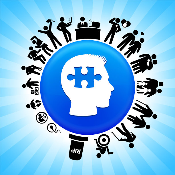 益智思维生命周期阶段的生活背景图片下载