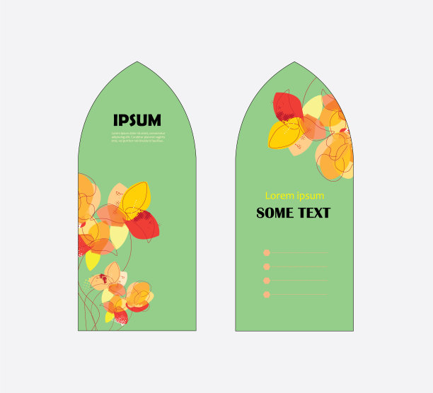 前后花传单图片下载