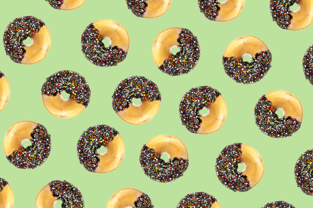 甜甜圈图片下载