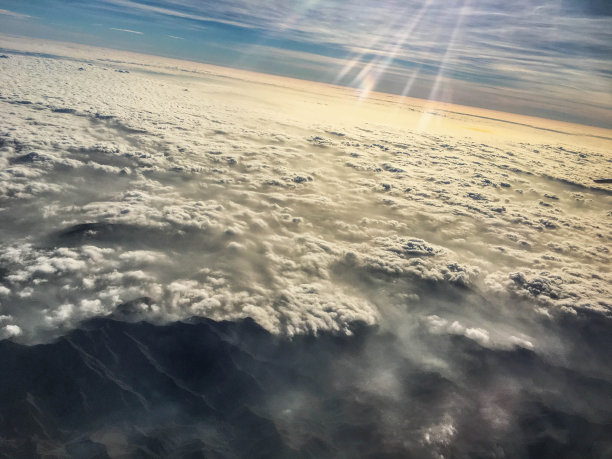 友好的天空图片下载