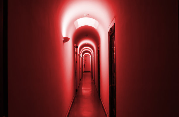 室内走廊恐惧图片下载