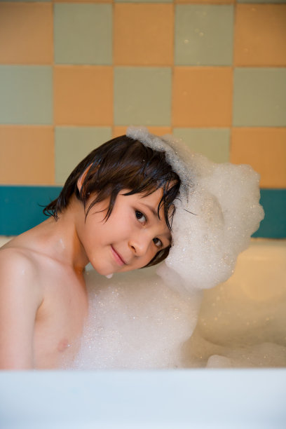 泡泡浴图片下载