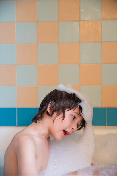 泡泡浴图片下载