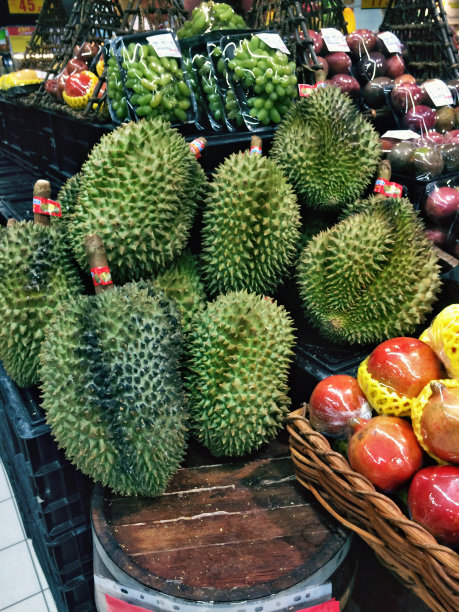 市场上的菠萝蜜图片下载