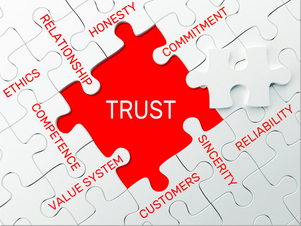 信任拼图概念图片下载