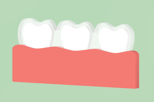 牙齿需要佩戴硅胶训练器或隐形牙套图片下载