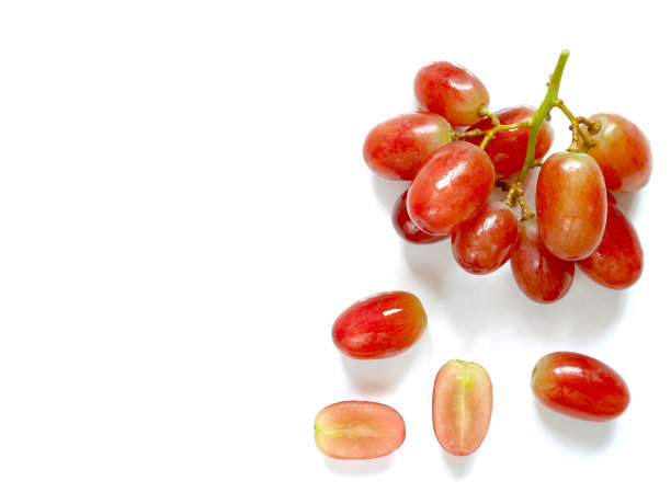 鲜红无籽葡萄图片下载