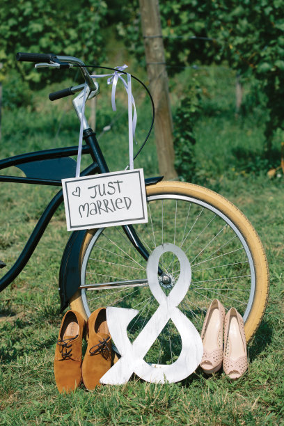 只是结婚的概念图片下载