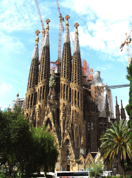 西班牙，巴塞罗那，加泰罗尼亚，南图片下载
