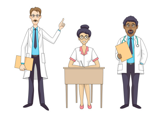 医院医务人员图片下载