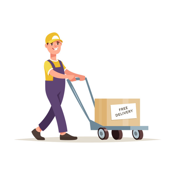 概念免费送货及送货图片下载