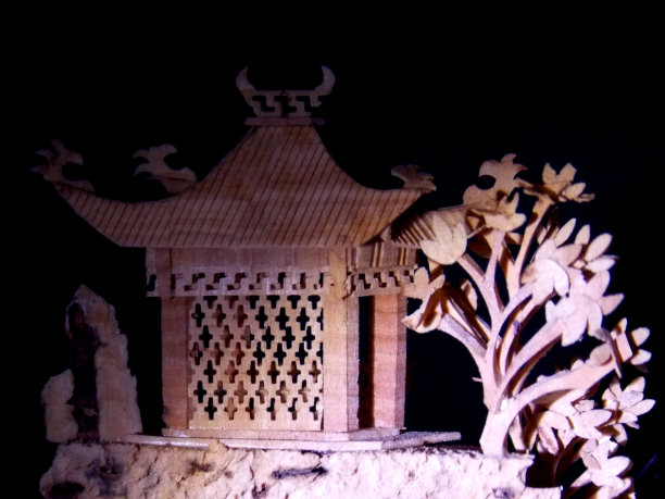 木质房屋装饰图片下载