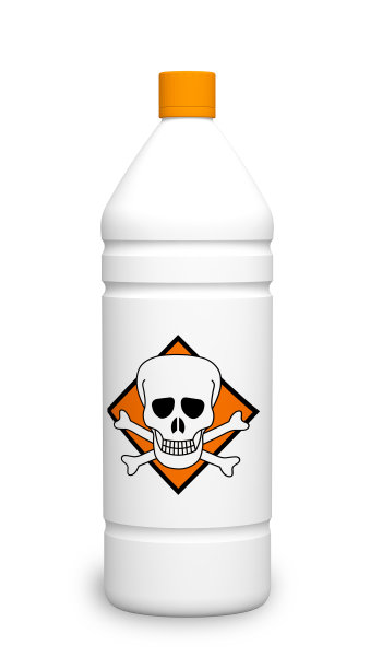 有毒的瓶子产品有毒图片下载