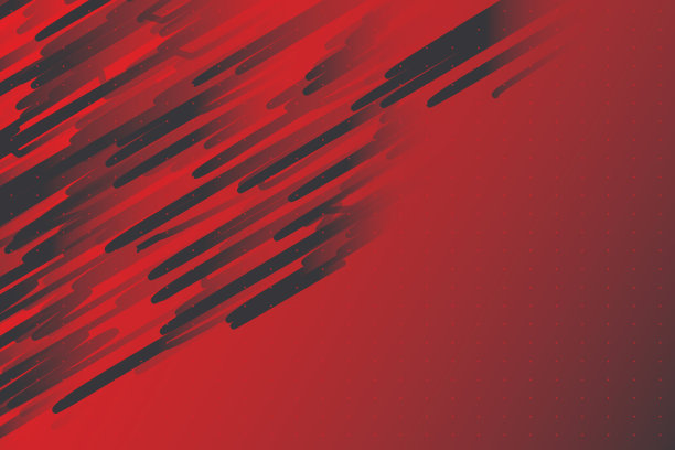 红色的直线高科技背景图片下载