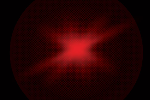 矢量半色调抽象过渡虚线圆形图片下载