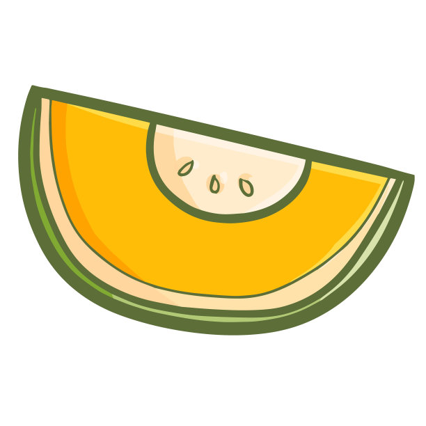 甜瓜准备吃了图片下载